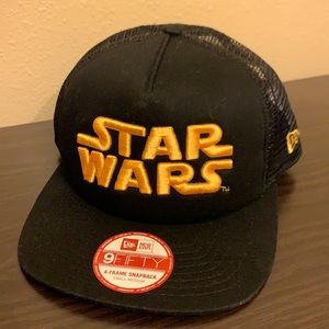 🆕 Star Wars A-Frame SnapBack Hat